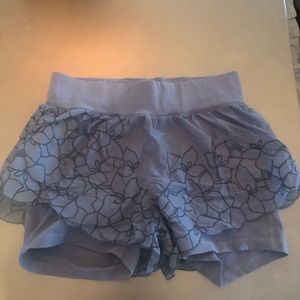 Lululemon size 4 tennis short. Light weight